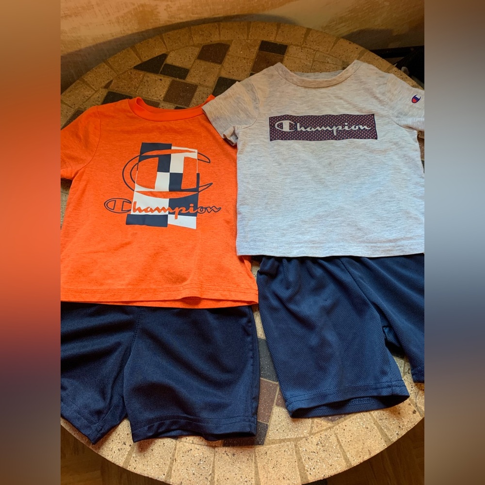 Boys 3T shorts & tops